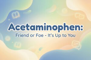 Acetaminophen: Friend or Foe – It’s Up to You